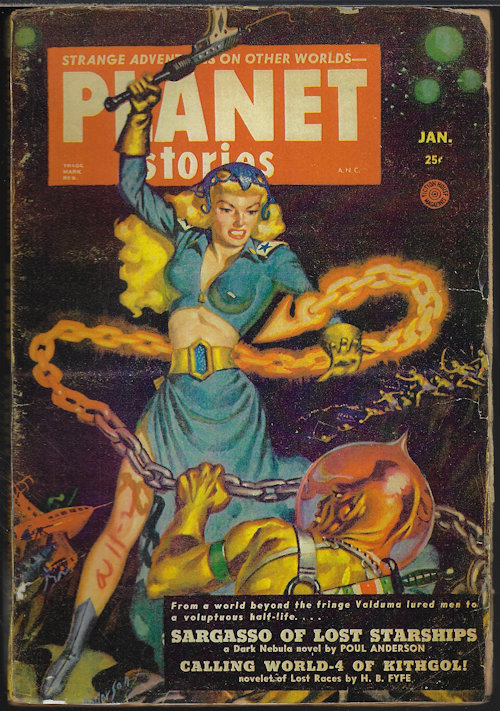 Image for PLANET Stories: January, Jan. 1952 PLANET Stories: January, Jan. 1952