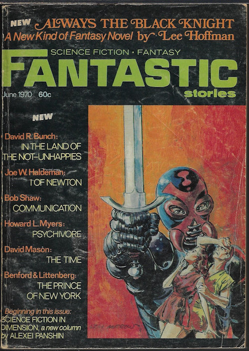 Image for FANTASTIC Stories: June 1970 ( FANTASTIC Stories: June 1970 (