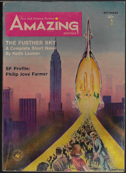Image for AMAZING Stories: December, Dec. 1964 AMAZING Stories: December, Dec. 1964