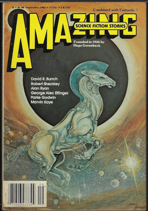 Image for AMAZING Science Fiction Stories: September, Sept. 1982 AMAZING Science Fiction Stories: September, Sept. 1982