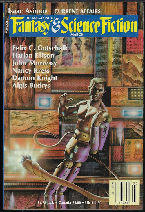 Image for The Magazine of FANTASY AND SCIENCE FICTION (F&SF): March, Mar. 1985 The Magazine of FANTASY AND SCIENCE FICTION (F&SF): March, Mar. 1985