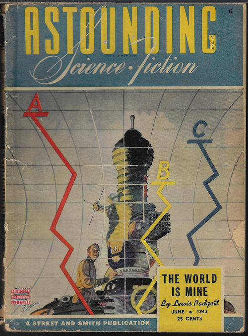 Image for ASTOUNDING Science Fiction: June 1943 ( ASTOUNDING Science Fiction: June 1943 (