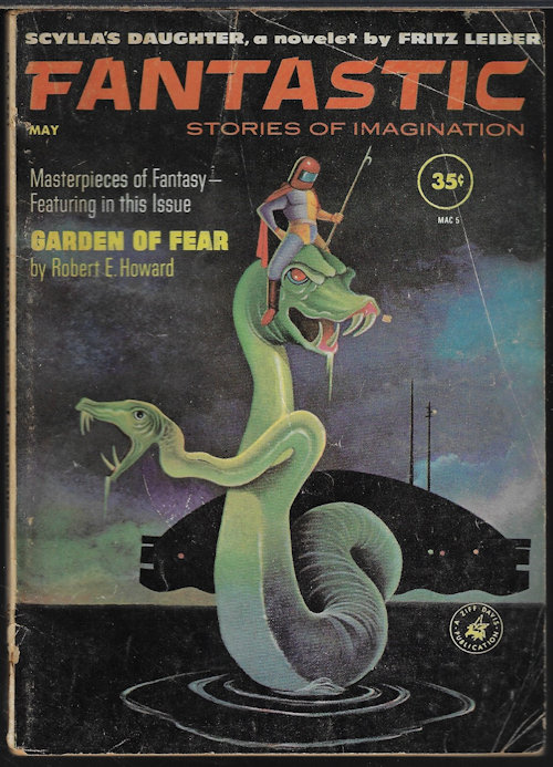 Image for FANTASTIC Stories of the Imagination: May 1961 FANTASTIC Stories of the Imagination: May 1961