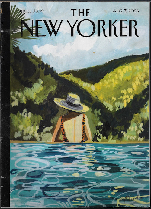 Image for THE NEW YORKER: August, Aug. 7, 2023 THE NEW YORKER: August, Aug. 7, 2023