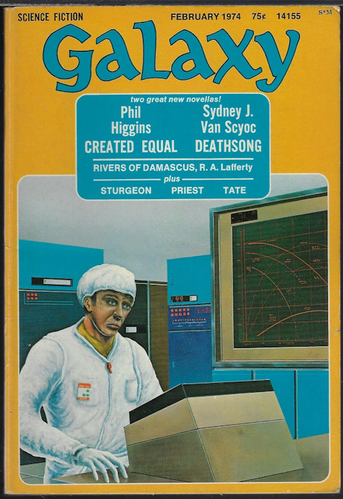 Image for GALAXY Science Fiction: February, Feb. 1974 ( GALAXY Science Fiction: February, Feb. 1974 (