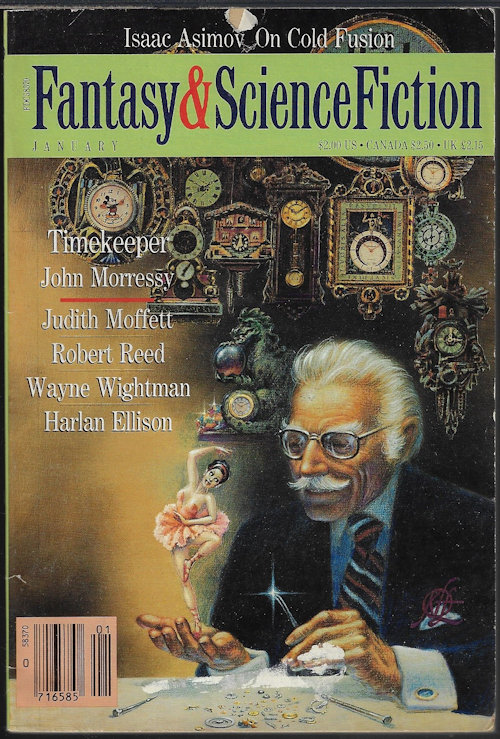 Image for The Magazine of FANTASY AND SCIENCE FICTION (F&SF): January, Jan. 1990 The Magazine of FANTASY AND SCIENCE FICTION (F&SF): January, Jan. 1990