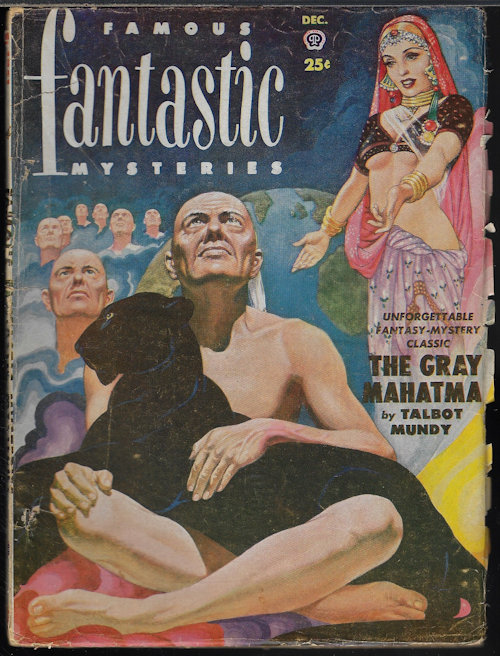 Image for FAMOUS FANTASTIC MYSTERIES: December, Dec. 1951 ( FAMOUS FANTASTIC MYSTERIES: December, Dec. 1951 (