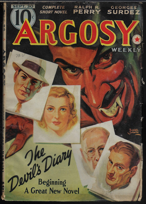 Image for ARGOSY Weekly: September, Sept. 30, 1939 ( ARGOSY Weekly: September, Sept. 30, 1939 (