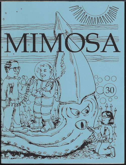 Image for MIMOSA: No. 30, August, Aug. 2003 MIMOSA: No. 30, August, Aug. 2003