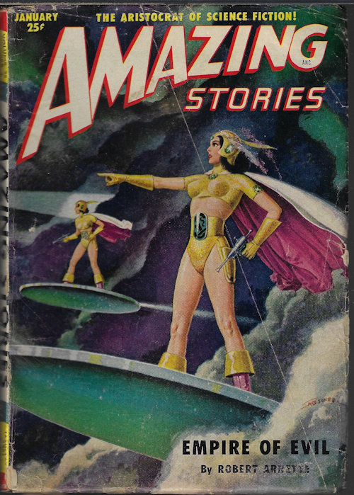 Image for AMAZING Stories: January, Jan. 1951 AMAZING Stories: January, Jan. 1951