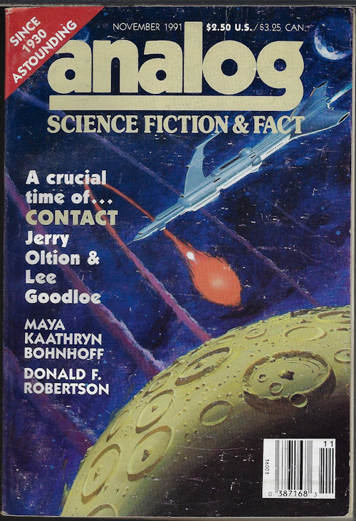 Image for ANALOG Science Fiction/ Science Fact: November, Nov. 1991 ANALOG Science Fiction/ Science Fact: November, Nov. 1991