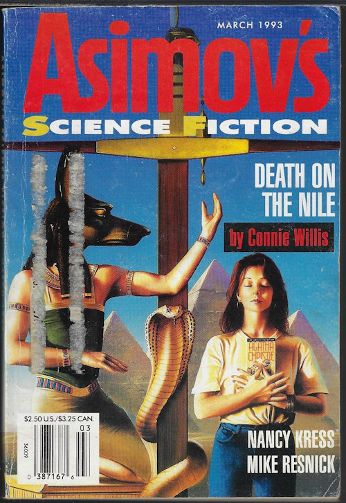 Image for Isaac ASIMOV'S Science Fiction: March, Mar. 1993 Isaac ASIMOV'S Science Fiction: March, Mar. 1993