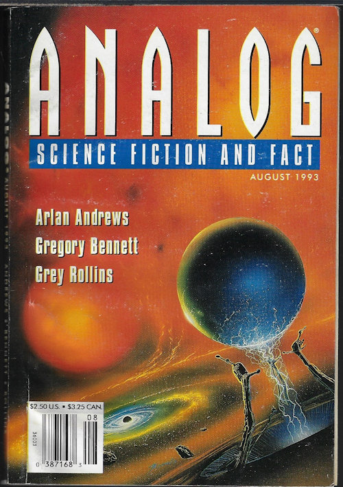 Image for ANALOG Science Fiction/ Science Fact: August, Aug. 1993 ANALOG Science Fiction/ Science Fact: August, Aug. 1993