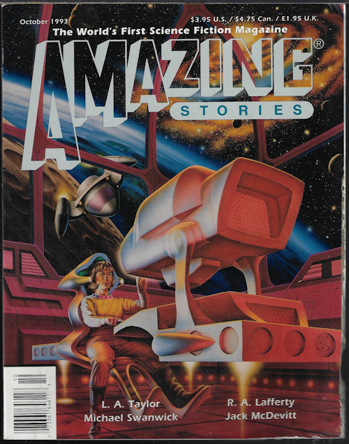 Image for AMAZING Stories: October, Oct. 1993 AMAZING Stories: October, Oct. 1993