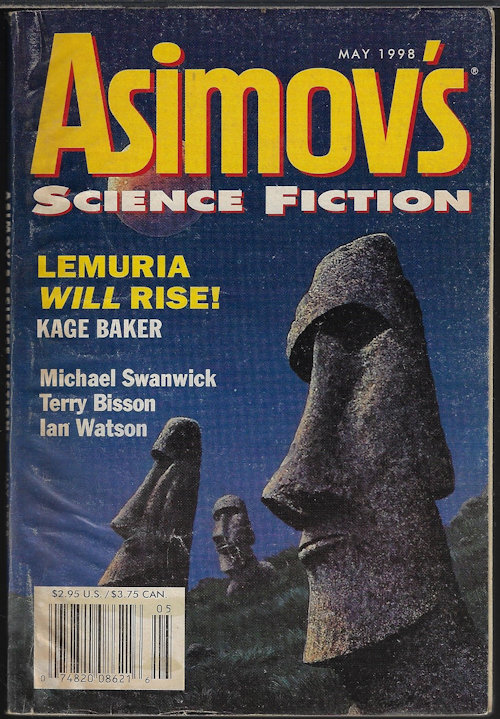 Image for ASIMOV'S Science Fiction: May 1998 ASIMOV'S Science Fiction: May 1998