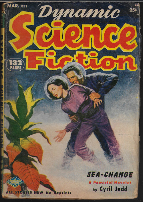 Image for DYNAMIC Science Fiction: March, Mar. 1953 DYNAMIC Science Fiction: March, Mar. 1953