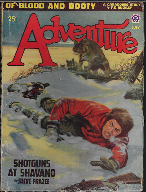 Image for ADVENTURE: July 1947 ADVENTURE: July 1947