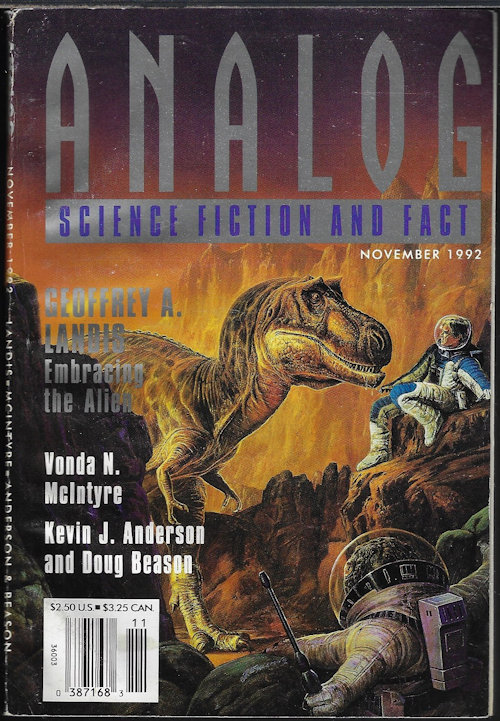 Image for ANALOG Science Fiction and Fact: November, Nov. 1992 ANALOG Science Fiction and Fact: November, Nov. 1992