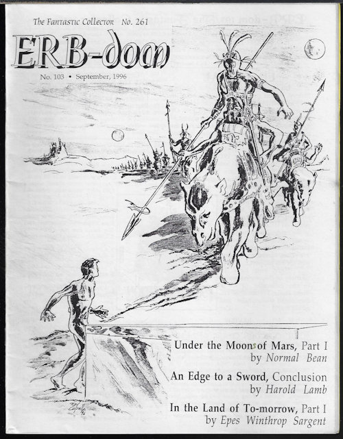 Image for ERB-DOM #103 & FANTASTIC COLLECTOR #261 September, Sept. 1996 ( ERB-DOM #103 & FANTASTIC COLLECTOR #261 September, Sept. 1996 (