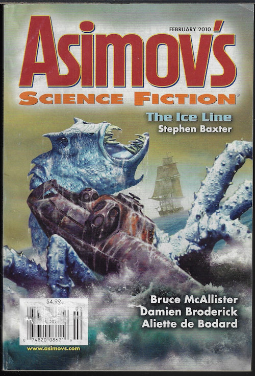 Image for ASIMOV'S Science Fiction: February, Feb. 2010 ASIMOV'S Science Fiction: February, Feb. 2010