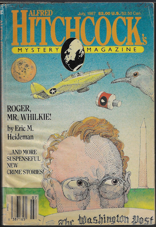 Image for ALFRED HITCHCOCK Mystery Magazine: July 1987 ALFRED HITCHCOCK Mystery Magazine: July 1987