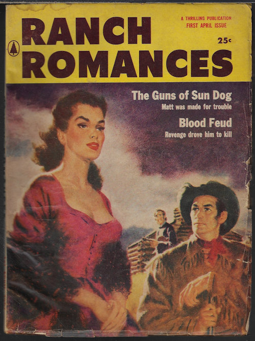 Image for RANCH ROMANCES: Apr. 1st, 1957; First April Number RANCH ROMANCES: Apr. 1st, 1957; First April Number