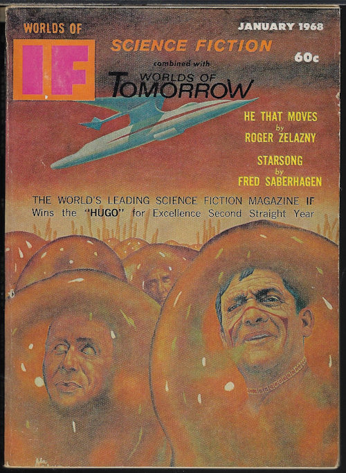Image for IF Worlds of Science Fiction: January, Jan. 1968 ( IF Worlds of Science Fiction: January, Jan. 1968 (