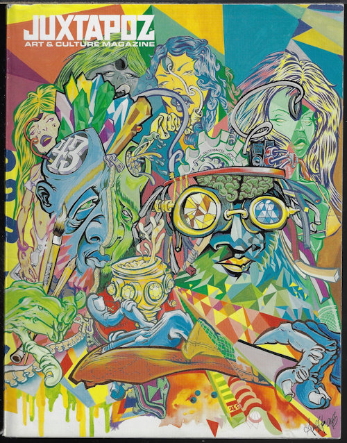 Image for JUXTAPOZ Art: #89; June 2008 JUXTAPOZ Art: #89; June 2008