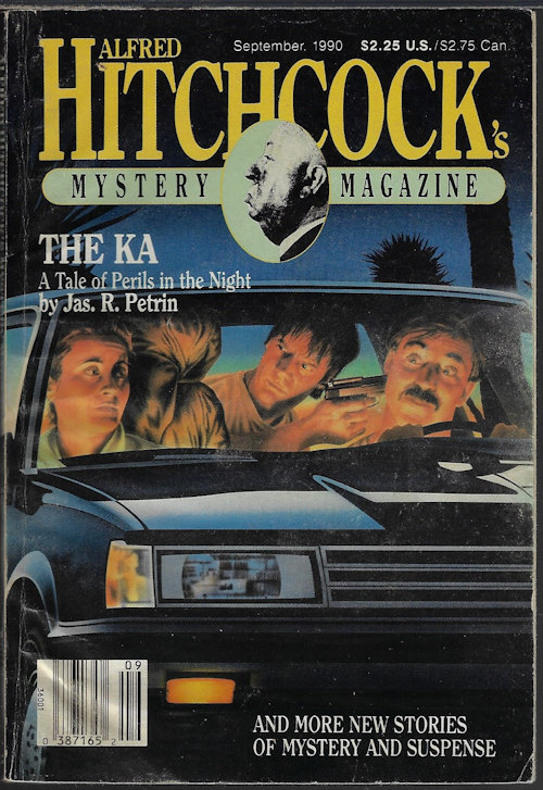 Image for ALFRED HITCHCOCK Mystery Magazine: September, Sept. 1990 ALFRED HITCHCOCK Mystery Magazine: September, Sept. 1990