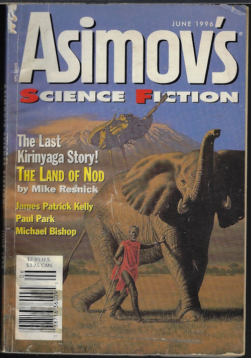 Image for ASIMOV'S Science Fiction: June 1996 ASIMOV'S Science Fiction: June 1996