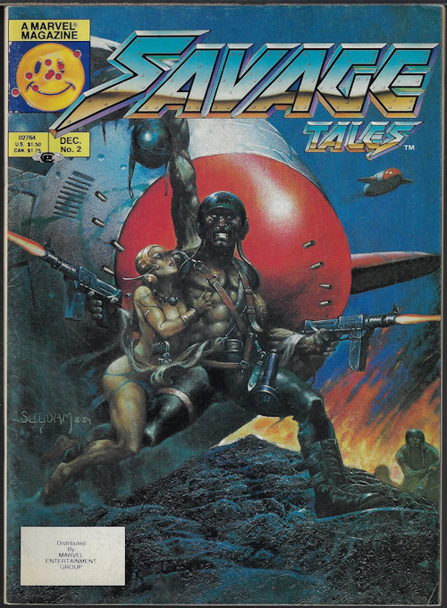 Image for SAVAGE TALES: December, Dec. No. 2 (1985) SAVAGE TALES: December, Dec. No. 2 (1985)