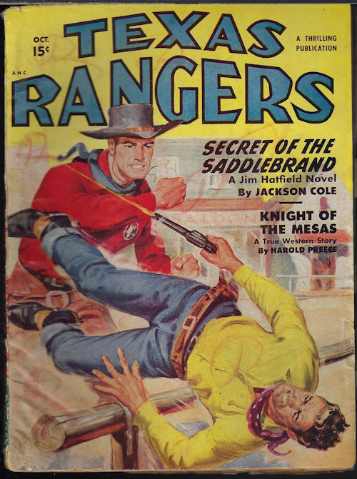 Image for TEXAS RANGERS: October, Oct. 1950 ( TEXAS RANGERS: October, Oct. 1950 (