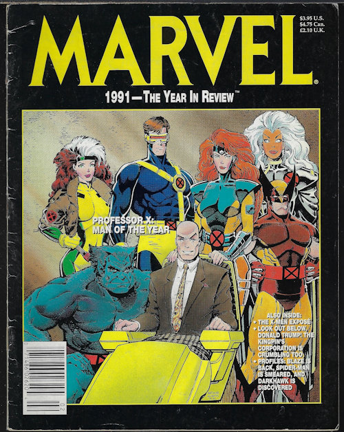 Image for MARVEL 1991 - The Year in Review MARVEL 1991 - The Year in Review