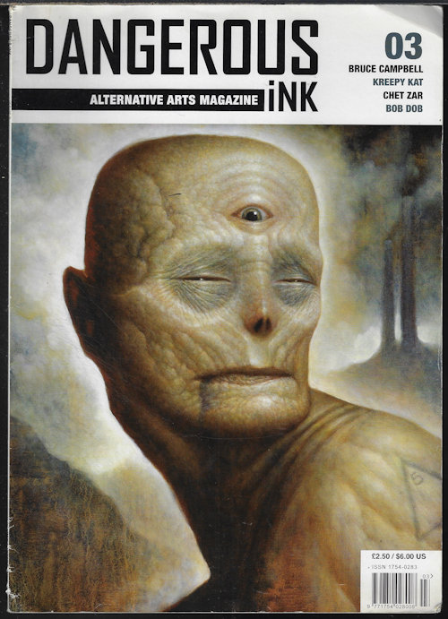 Image for DANGEROUS INK Alternative Arts magazine: 03 DANGEROUS INK Alternative Arts magazine: 03