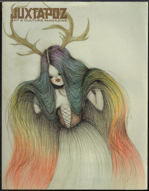JUXTAPOZ Art & Culture: #90; July 2008