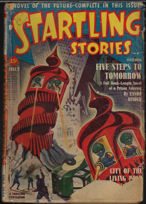 STARTLING Stories: July 1940