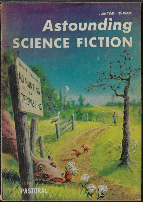 ASTOUNDING Science Fiction: June 1958 (