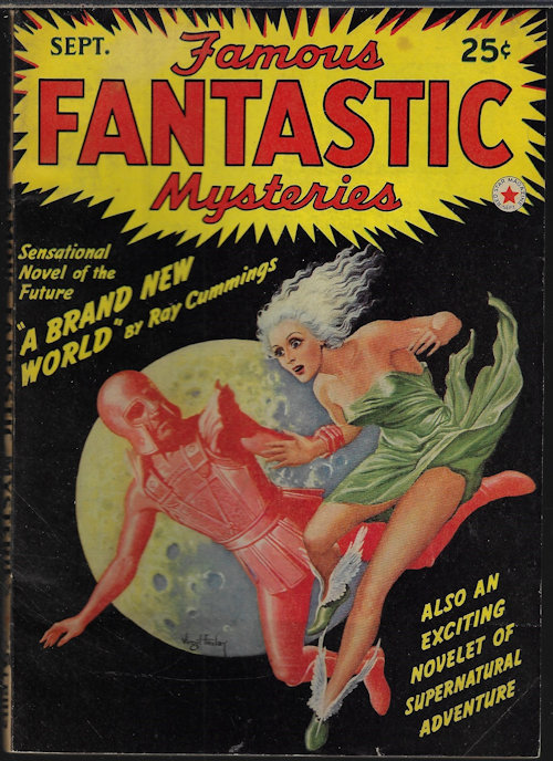 FAMOUS FANTASTIC MYSTERIES: September, Sept. 1942 ( 