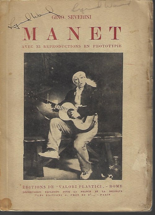 Image for MANET; Avec 33 Reproductions En Phototypie MANET; Avec 33 Reproductions En Phototypie
