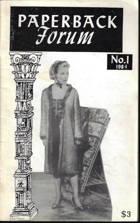 Image for PAPERBACK FORUM No. 1, 1984 PAPERBACK FORUM No. 1, 1984