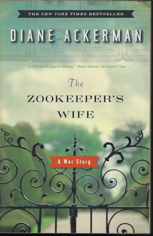Image for THE ZOOKEEPER'S WIFE THE ZOOKEEPER'S WIFE