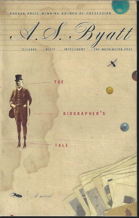 Image for THE BIOGRAPHER'S TALE THE BIOGRAPHER'S TALE