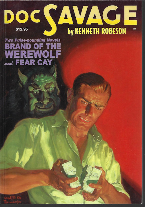 Image for DOC SAVAGE #13: BRAND OF THE WEREWOLF & FEAR CAY DOC SAVAGE #13: BRAND OF THE WEREWOLF & FEAR CAY