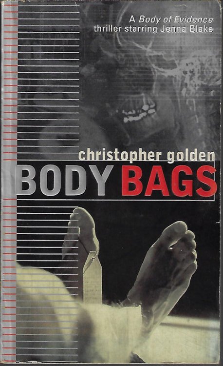 Image for BODY BAGS; A Body of Evidence Thriller Starring Jenna Blake BODY BAGS; A Body of Evidence Thriller Starring Jenna Blake