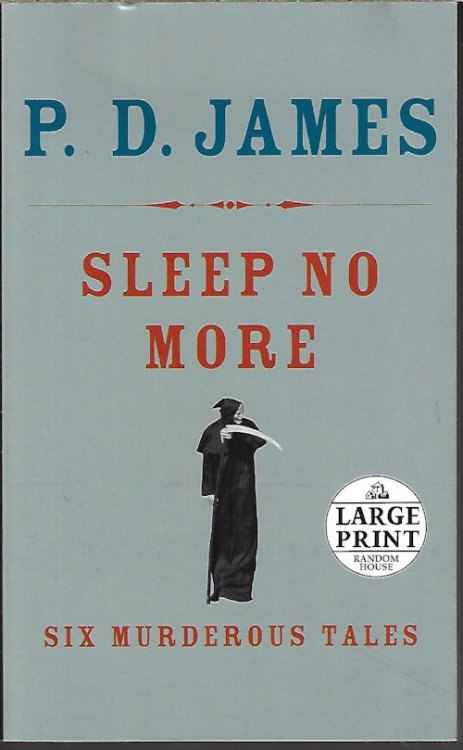 Image for SLEEP NO MORE Six Murderous Tales SLEEP NO MORE Six Murderous Tales