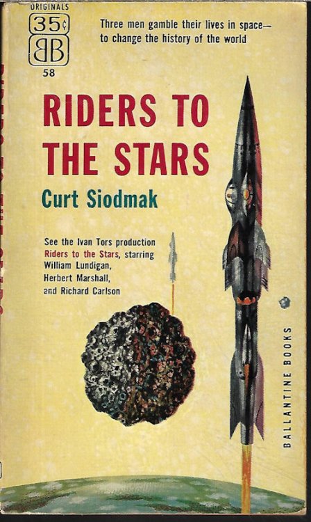 Image for RIDERS TO THE STARS RIDERS TO THE STARS