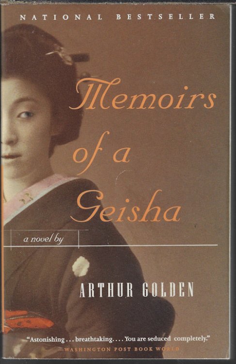 Image for MEMOIRS OF A GEISHA MEMOIRS OF A GEISHA
