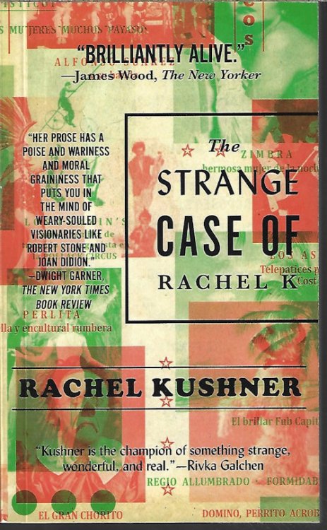 Image for THE STRANGE CASE OF RACHEL K THE STRANGE CASE OF RACHEL K