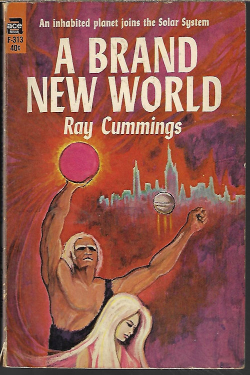 Image for A BRAND NEW WORLD A BRAND NEW WORLD