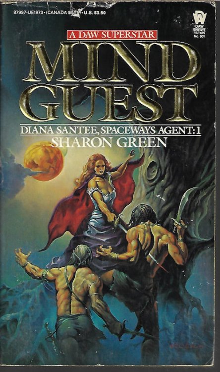 Image for MIND GUEST; Diana Santee, Spaceways Agent : 1 MIND GUEST; Diana Santee, Spaceways Agent : 1